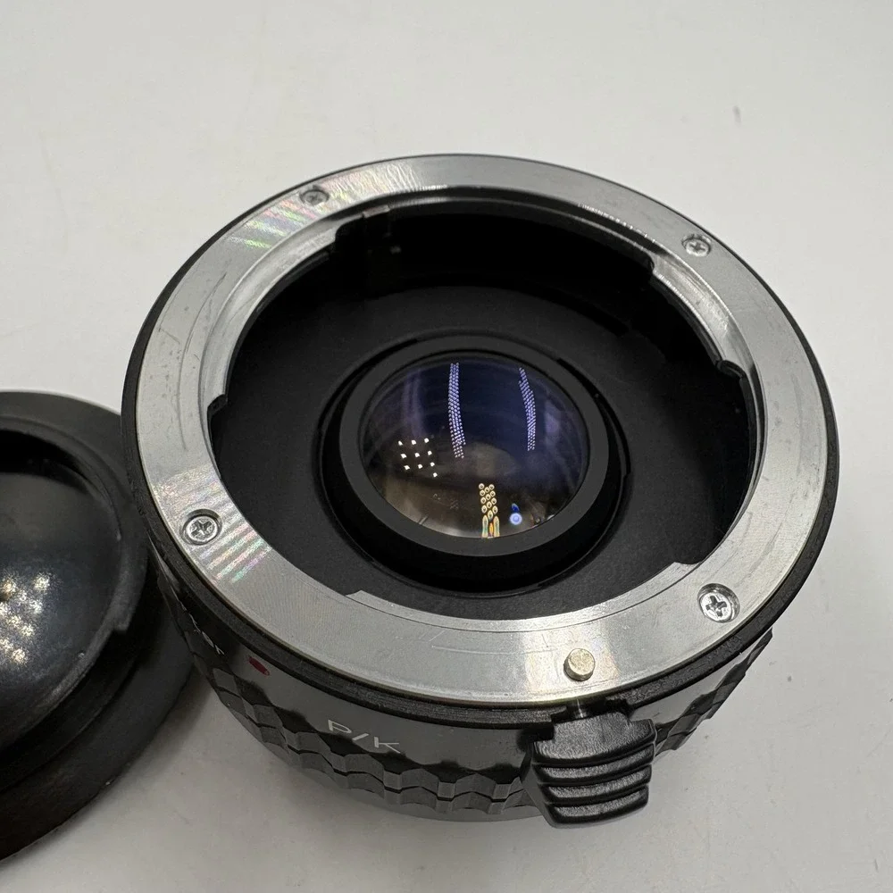 Vintage Albinar-ADC Auto 2X Tele Converter P/K‎ Pentax K Mount Case Caps Manual